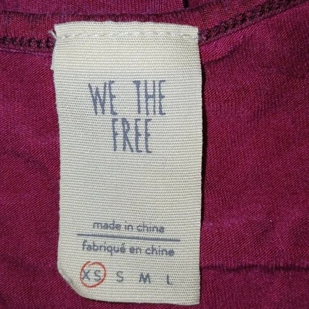 Free People Amelia Y-Neck Tank Top - Picture 9 of 10